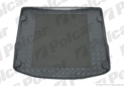 Protectie portbagaj Ford Focus 3, 12.2010-11.2014 Combi/ Break, cu panza antialunecare Kft Auto foto