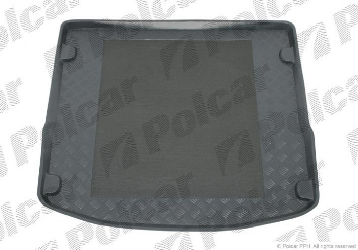 Protectie portbagaj Ford Focus 3, 12.2010-11.2014 Combi/ Break, cu panza antialunecare Kft Auto