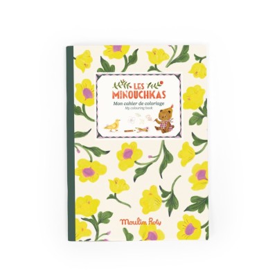 Carte de colorat Minouchkas Moulin Roty foto