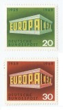 |Germania, Europa CEPT, 1969, MNH