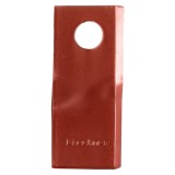 Lama torsionata dreapta pentru cositoare rotativa 112x47x4 mm, Breckner