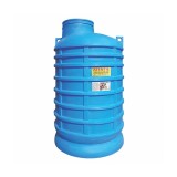 Cabina put camin vane D1500 H1975 cu capac si sistem de inchidere Springkit Valrom 33200150019