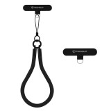 Snur telefon universal Asteroid GSM Rope Wrist Strap RWS2-03, negru