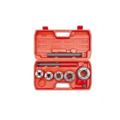 Trusa filiere pentru tevi ,marimi 3/8,1/2,3/4,1,1 1/4 ,set 5 piese