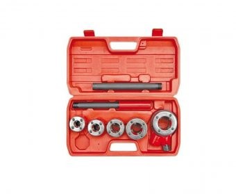 Trusa filiere pentru tevi ,marimi 3/8,1/2,3/4,1,1 1/4 ,set 5 piese