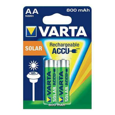 Acumulator r6 aa nimh 800mah solar varta foto