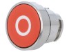 Comutator apăsare 22mm roșu