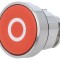 Comutator apăsare 22mm roșu