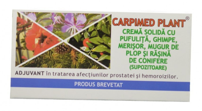 CARPIMED PLANT SUPOZITOARE 10 x 1g ELZIN PLANT