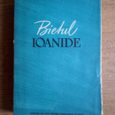 George Calinescu - Bietul Ioanide (1953, prima editie, exterior uzat)