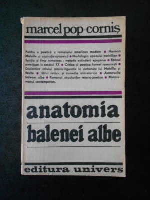 MARCEL POP-CORNIS - ANATOMIA BALENEI ALBE foto