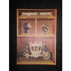 REVISTA MAGAZIN ISTORIC (Ianuarie, 1986)
