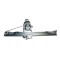 Macara geam cu motoras Citroen C4 Picasso (Ua/Ud), 10.2006-06.2013, montare spate, stanga, RapidAuto