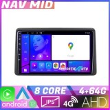 Navigatie DODGE RAM 2019 EDOTEC-LITE Android Ecran 720P Octa Core 4 64 Carplay CarStore Technology