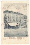 4009 - REGHIN, Mures, Hotel, Berarie, Romania - old postcard - used - 1918