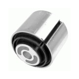 Bucsa brat suspensie, Suport trapez Bmw Seria 5, Seria 6, Seria 7 Lemf&ouml;rder 3493101, parte montare : punte spate, stanga, dreapta, spre spate