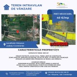 Oportunitate Teren Intravilan &ndash; 1500 mp &icirc;n H&acirc;rșova