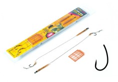 Montura Extra Carp Boilie Rig EXC 666, Nr 6, 11.34kg, 20cm, 2 Buc/Plic