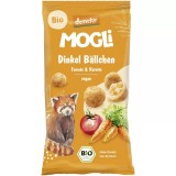 Bilute crocante din grau spelta cu rosii si morcovi, eco