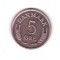 Moneda Danemarca 5 ore 1965, stare foarte buna, curata