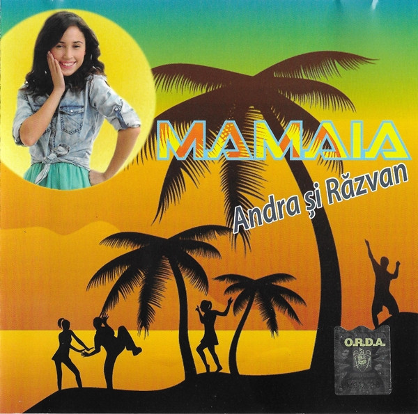 CD Andra Gogan și Răzvan Gogan - Mamaia, original