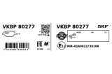SKF VKBP 80277 set placute frana,frana disc