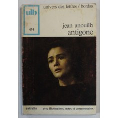 ANTIGONE by JEAN ANOUILH , 1968