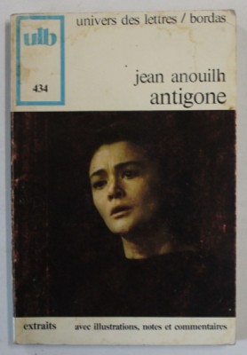 ANTIGONE by JEAN ANOUILH , 1968 foto