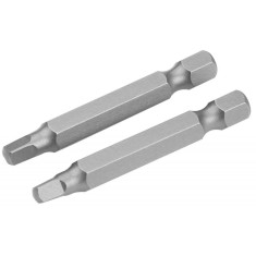 Set de varfuri de surubelnita din 2 bucati, S1x50 mm, S2, In