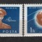UNGARIA 1962 - COSMOS. WOSTOK 3. SERIE NESTAMPILATA, R9