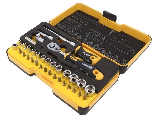 Set Chei Tubulare Hexagonale