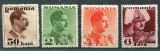 1934 , Romania , Lp 108 , CAROL II fara POSTA (uzuale) - MNH