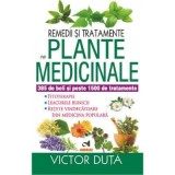 Cumpara ieftin Carte Remedii si tratamente cu plante medicinale - Victor Duta, 2018, Brosata, 312 pagini, Romana