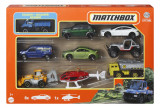 MATCHBOX SET 9 MASINUTE MERCEDES BENZ UNIMOG U300 SuperHeroes ToysZone, Mattel