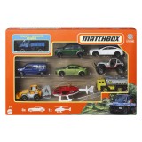 MATCHBOX SET 9 MASINUTE MERCEDES BENZ UNIMOG U300 SuperHeroes ToysZone