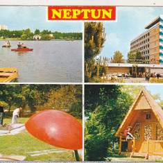 bnk cp Neptun - Imagini din statiune - uzata