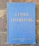 Limba si literatura romana II 1956