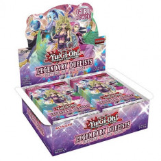 Set Jocuri Carti Yu Gi Oh Legendary Duelists Sisters Of The Rose 36 Packets foto