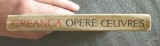 Ion Creangă - Oeuvres. Opere (ediție bilingvă; Meridiane, 1965)