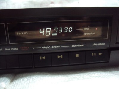 cd audio TECHNICS SL-P110 foto