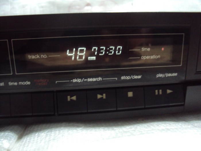 cd audio TECHNICS SL-P110