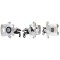 Etrier frana Citroen C4 Aircross; Mitsubishi Asx, Outlander III; Peugeot 4008 Motor 1.6, 1.6 DI-D, 1.6 DI-D 4WD, 1.6 HDi, 1.6 HDi 115, 1.6 HDi 115