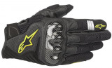 Manusi Moto Barbati Alpinestar SMX-1 V2 Wentylowane Negru / Galben Marimea S 3570518155S, Alpinestars