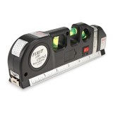 Nivela laser 4 in 1, cumpana cu functie laser, rigla si ruleta FMD213