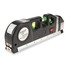 Nivela laser 4 in 1, cumpana cu functie laser, rigla si ruleta FMD213