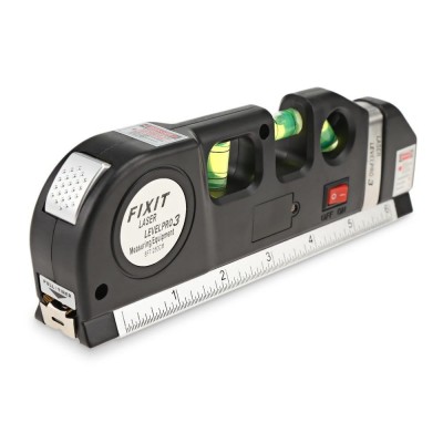 Nivela laser 4 in 1, cumpana cu functie laser, rigla si ruleta FMD213 foto