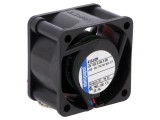 Ventilator EBM-PAPST DC axial 12V 40x40x25mm 22m3/h 41dBA