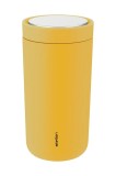 Stelton cana termica To Go Click 200 ml culoarea bej