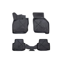 Covoare presuri cauciuc tip tavita PSN Seat Leon 4 Automat 2021-2024