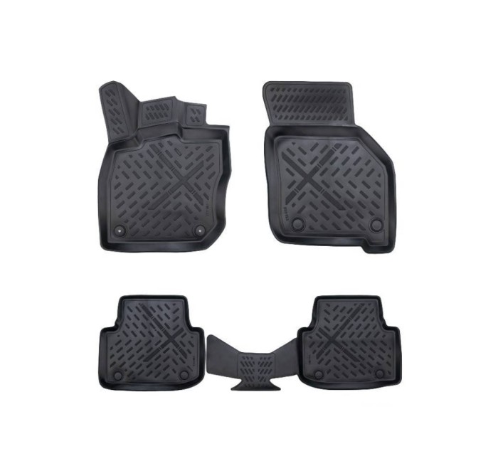 Covoare presuri cauciuc tip tavita PSN Seat Leon 4 Automat 2021-2024